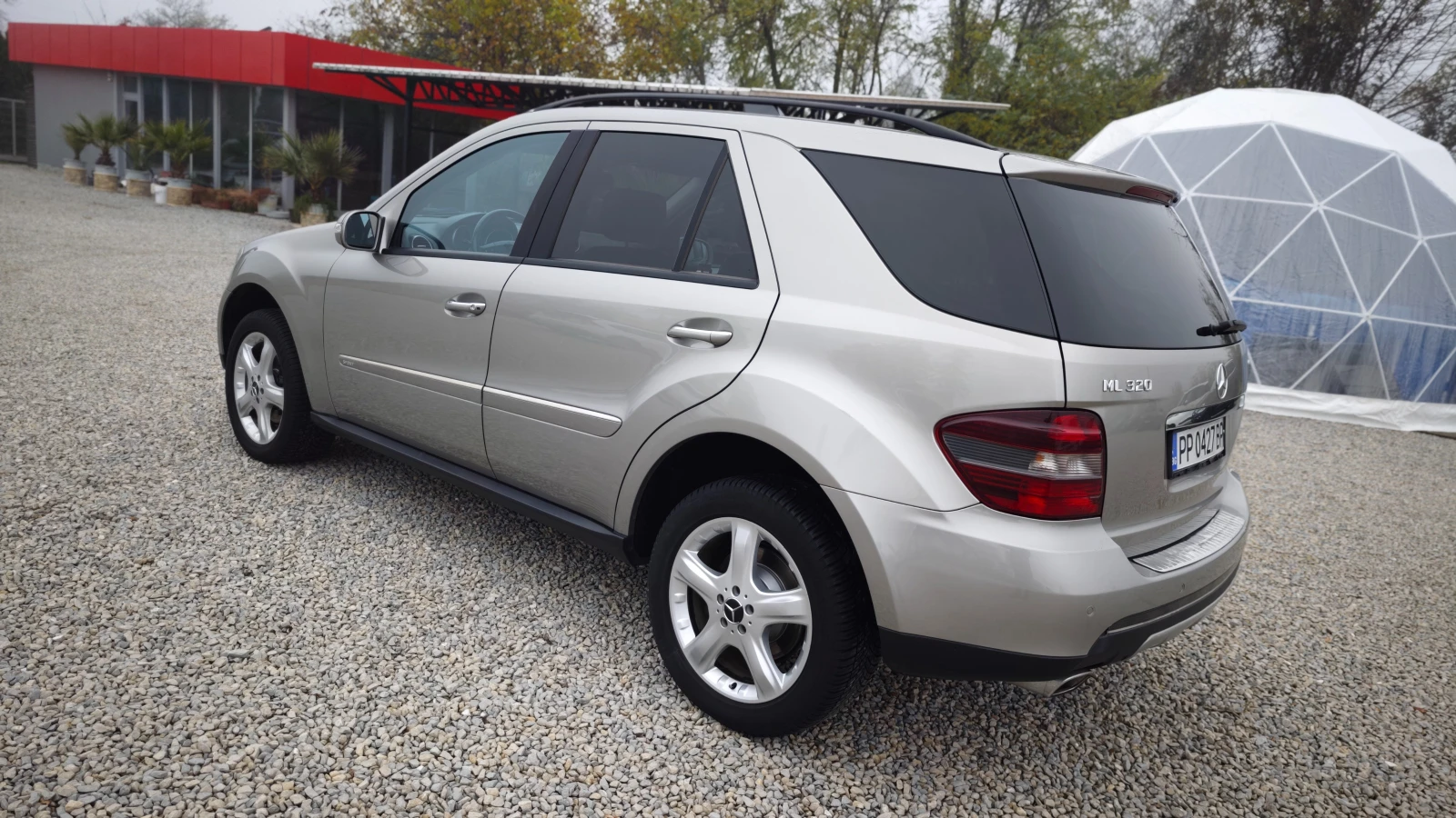Mercedes-Benz ML 320  / /   | Mobile.bg   8