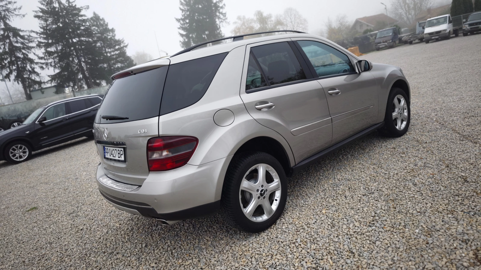 Mercedes-Benz ML 320  / /   | Mobile.bg   10