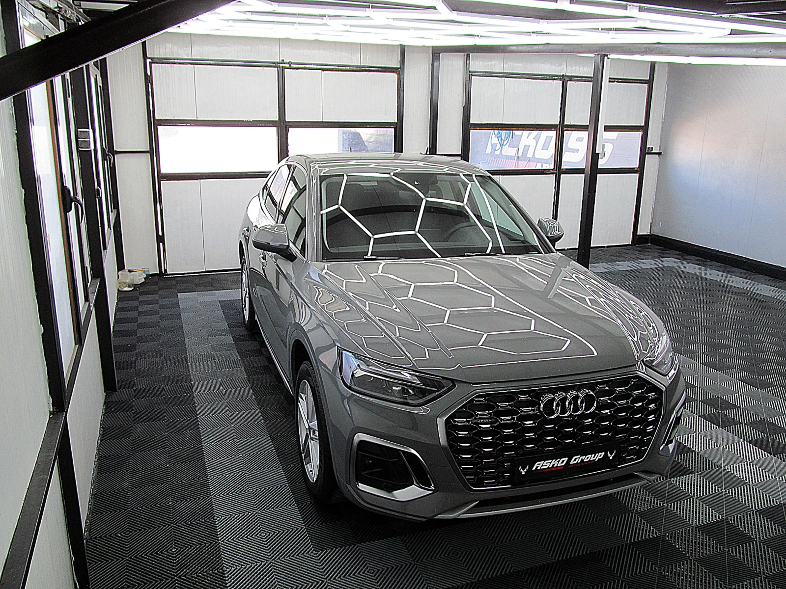 Audi Q5 Kupe/S-line/DIGITAL/Keyless Go/СОБСТВЕН ЛИЗИНГ - изображение 7