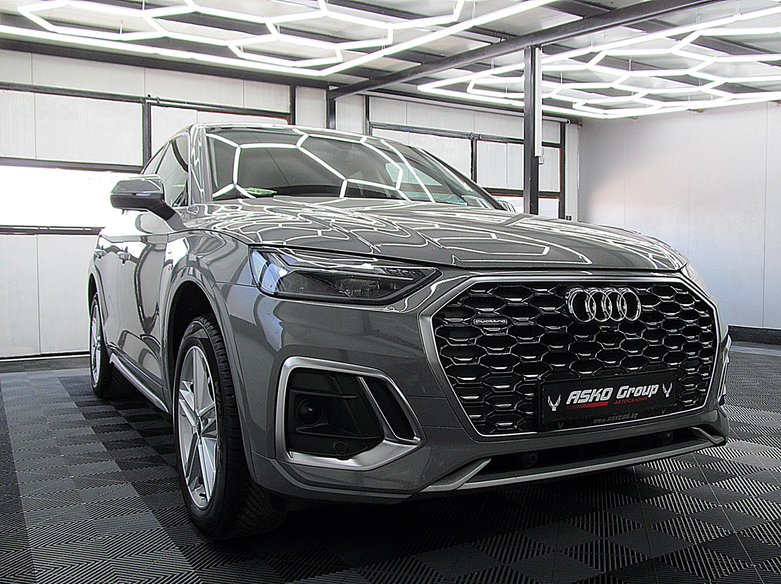 Audi Q5 Kupe/S-line/DIGITAL/Keyless Go/СОБСТВЕН ЛИЗИНГ - изображение 4