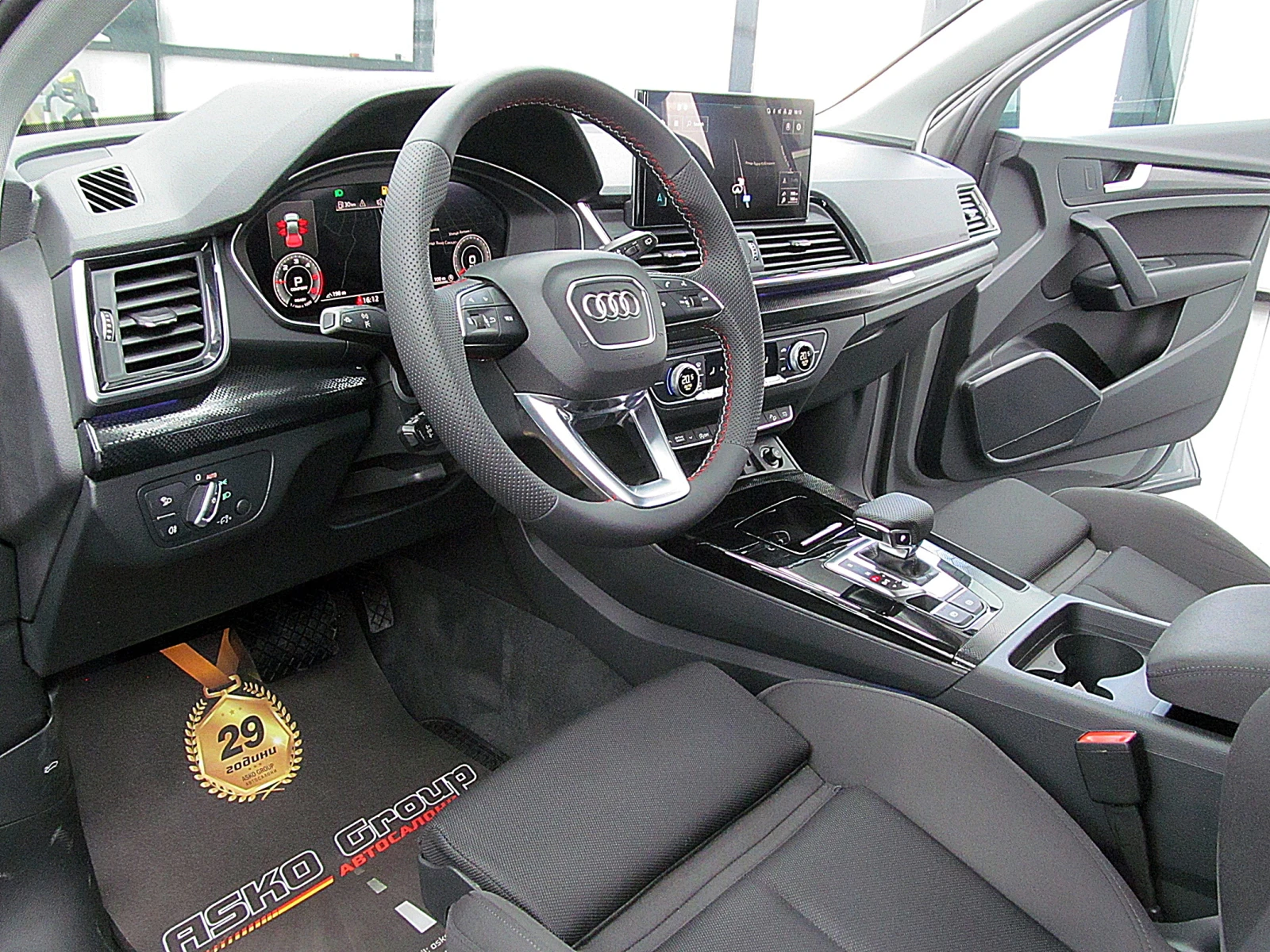 Audi Q5 Kupe/S-line/DIGITAL/Keyless Go/  | Mobile.bg   11