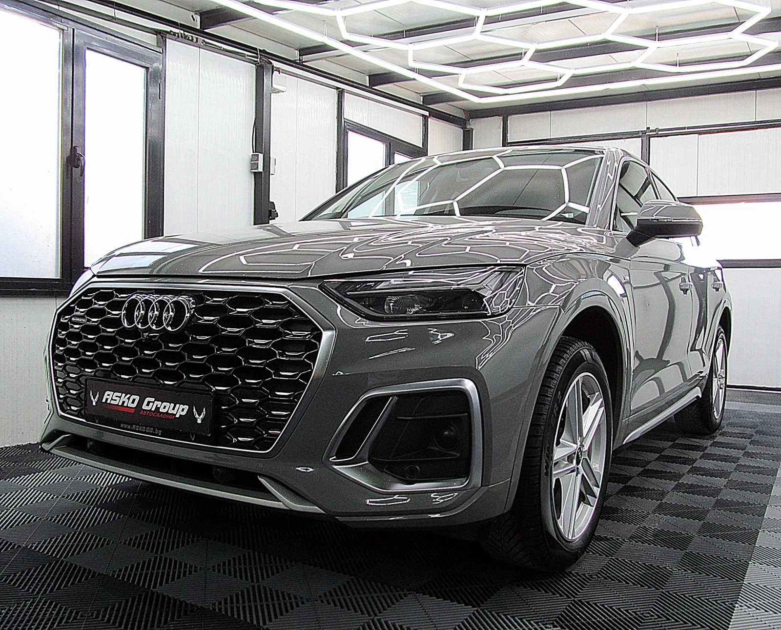 Audi Q5 Kupe/S-line/DIGITAL/Keyless Go/СОБСТВЕН ЛИЗИНГ - изображение 2