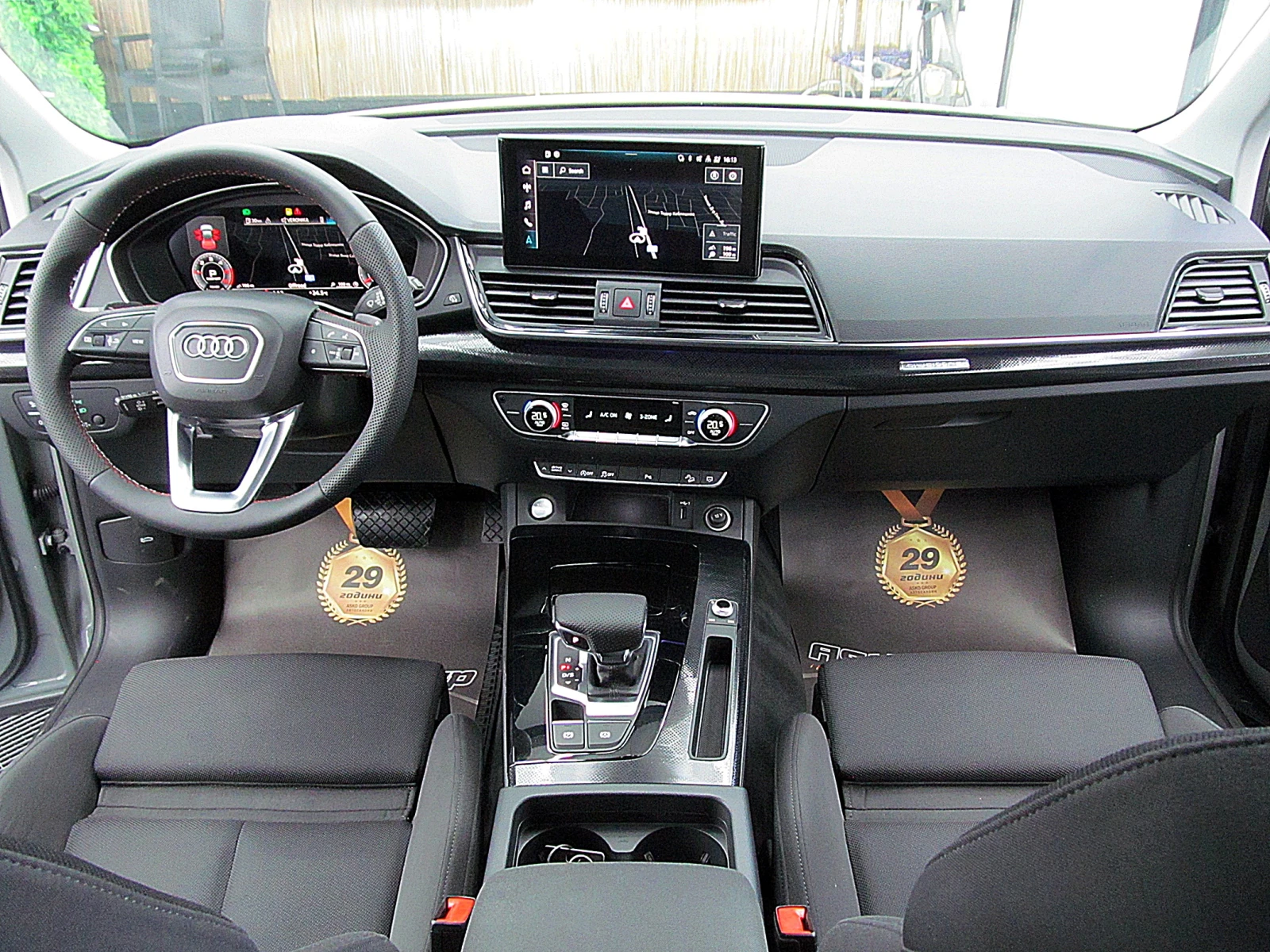 Audi Q5 Kupe/S-line/DIGITAL/Keyless Go/  | Mobile.bg   14