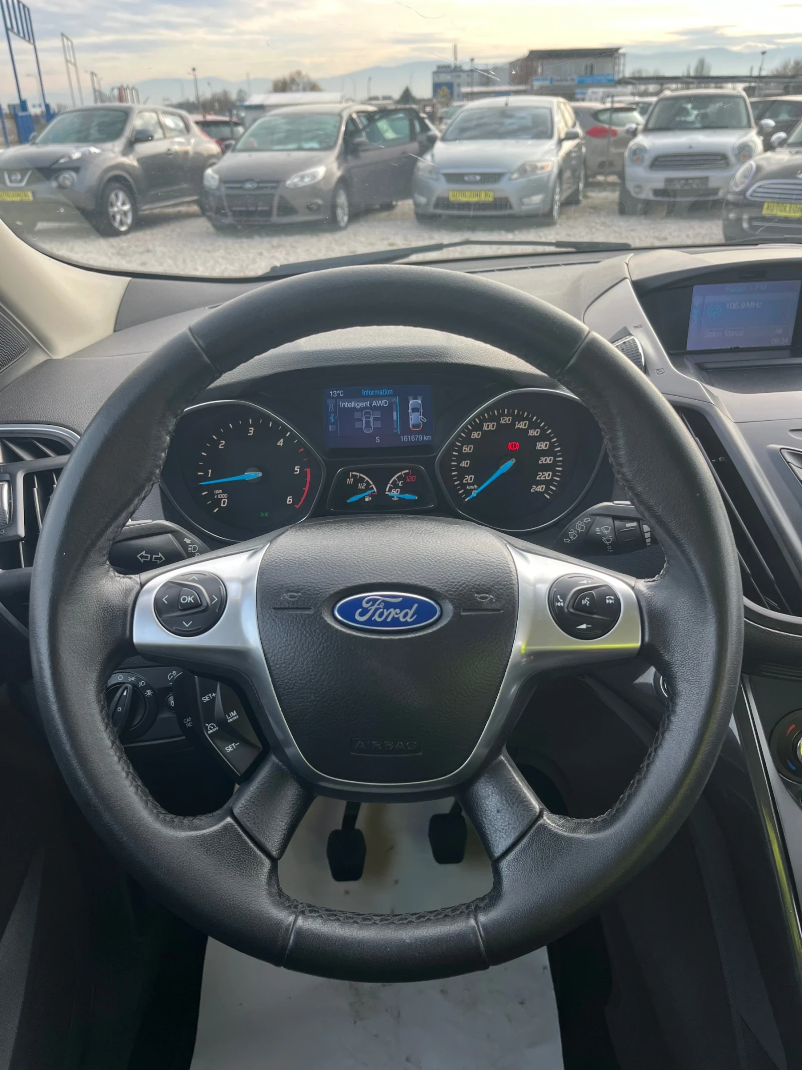 Ford Kuga 2.0 TDCi TITANIUM 44 | Mobile.bg   11