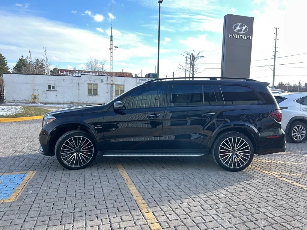 Mercedes-Benz GLS * AMG 63 * CARFAX * ���� �� �� | Mobile.bg � ����������� 8