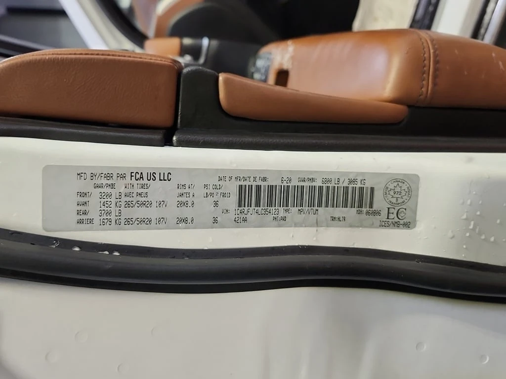 Jeep Grand cherokee 2020 SUMMIT * CARFAX * ��� ������������ ������ | Mobile.bg � ����������� 7