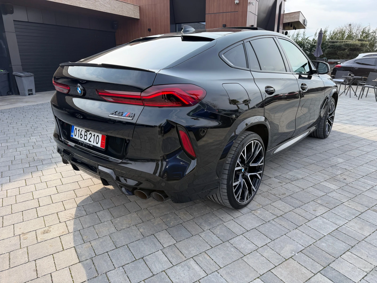 BMW X6 M* Competition, снимка 6 - Автомобили и джипове - 53939865