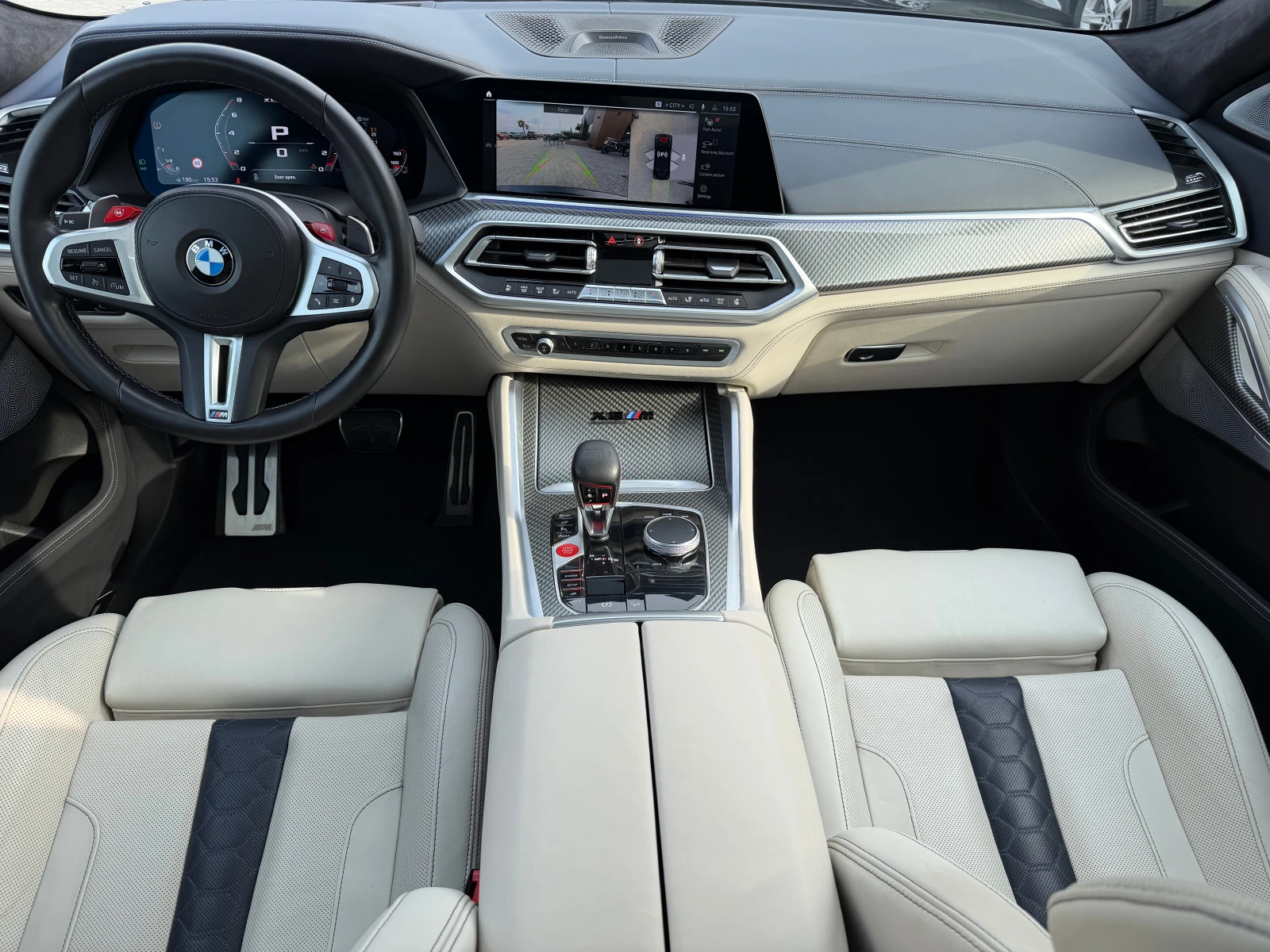 BMW X6 M* Competition, снимка 14 - Автомобили и джипове - 53939865