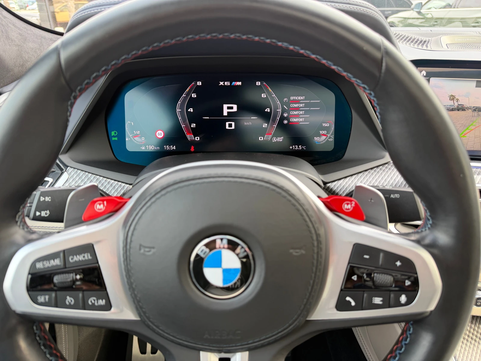 BMW X6 M* Competition, снимка 16 - Автомобили и джипове - 53939865