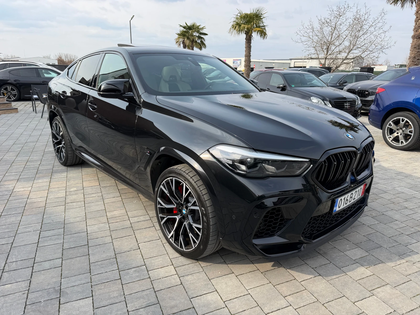 BMW X6 M* Competition