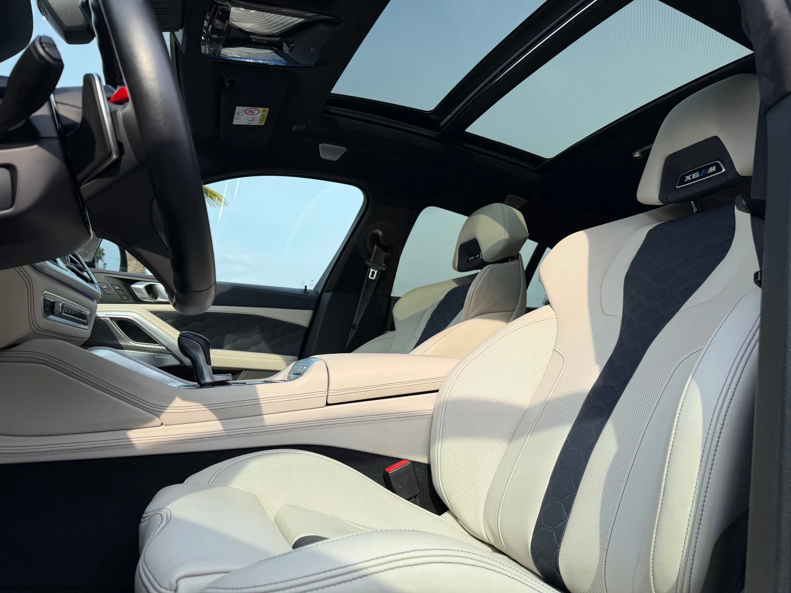 BMW X6 M* Competition, снимка 11 - Автомобили и джипове - 53939865