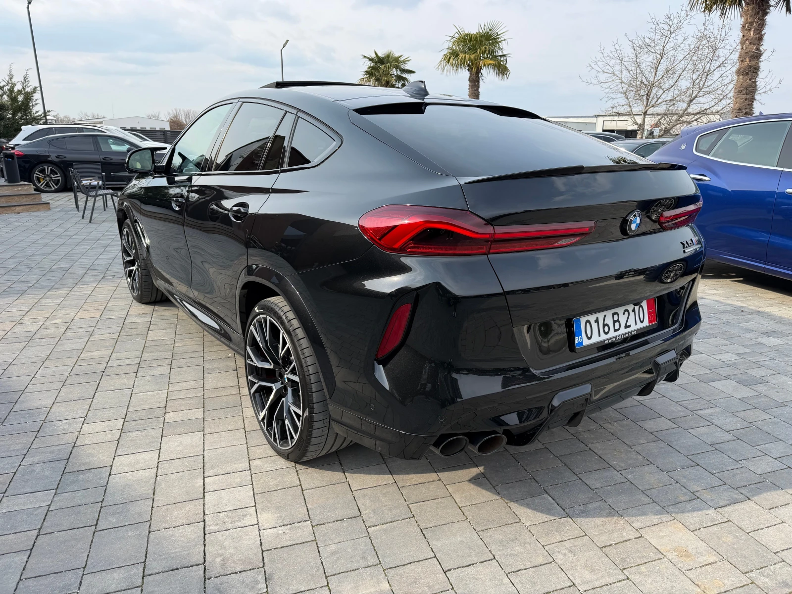BMW X6 M* Competition, снимка 4 - Автомобили и джипове - 53939865