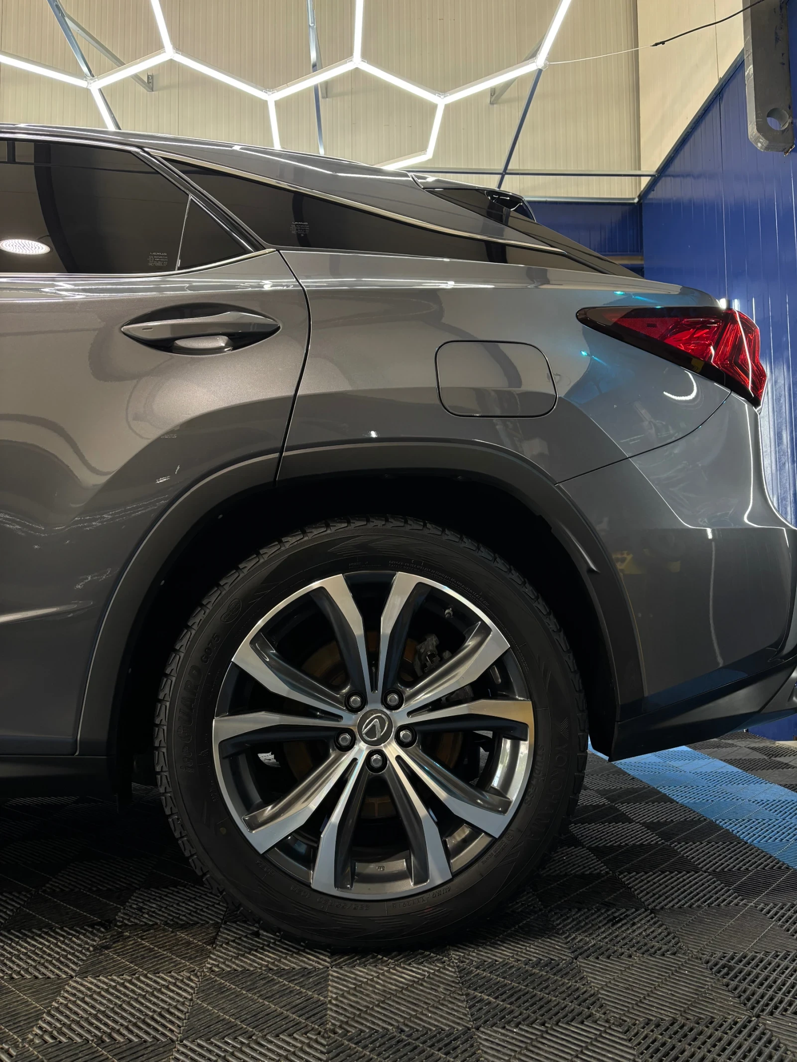 Lexus RX 450h F Sport, снимка 4 - Автомобили и джипове - 54584663
