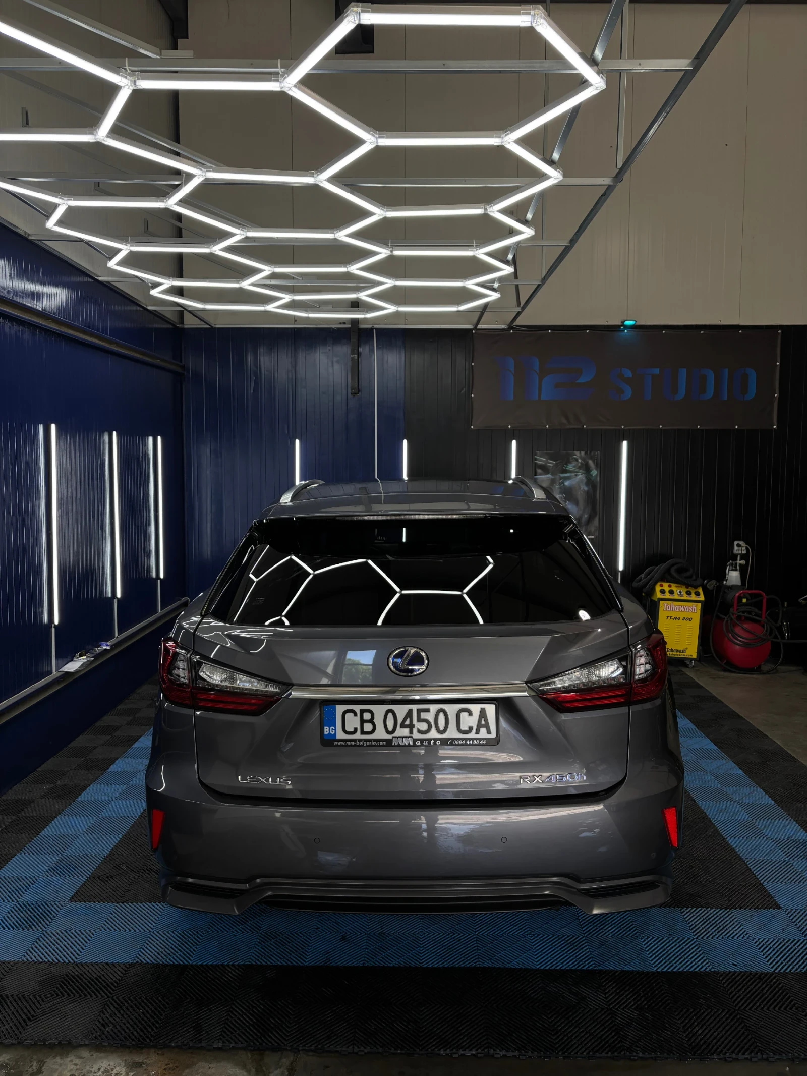 Lexus RX 450h F Sport, снимка 6 - Автомобили и джипове - 54584663