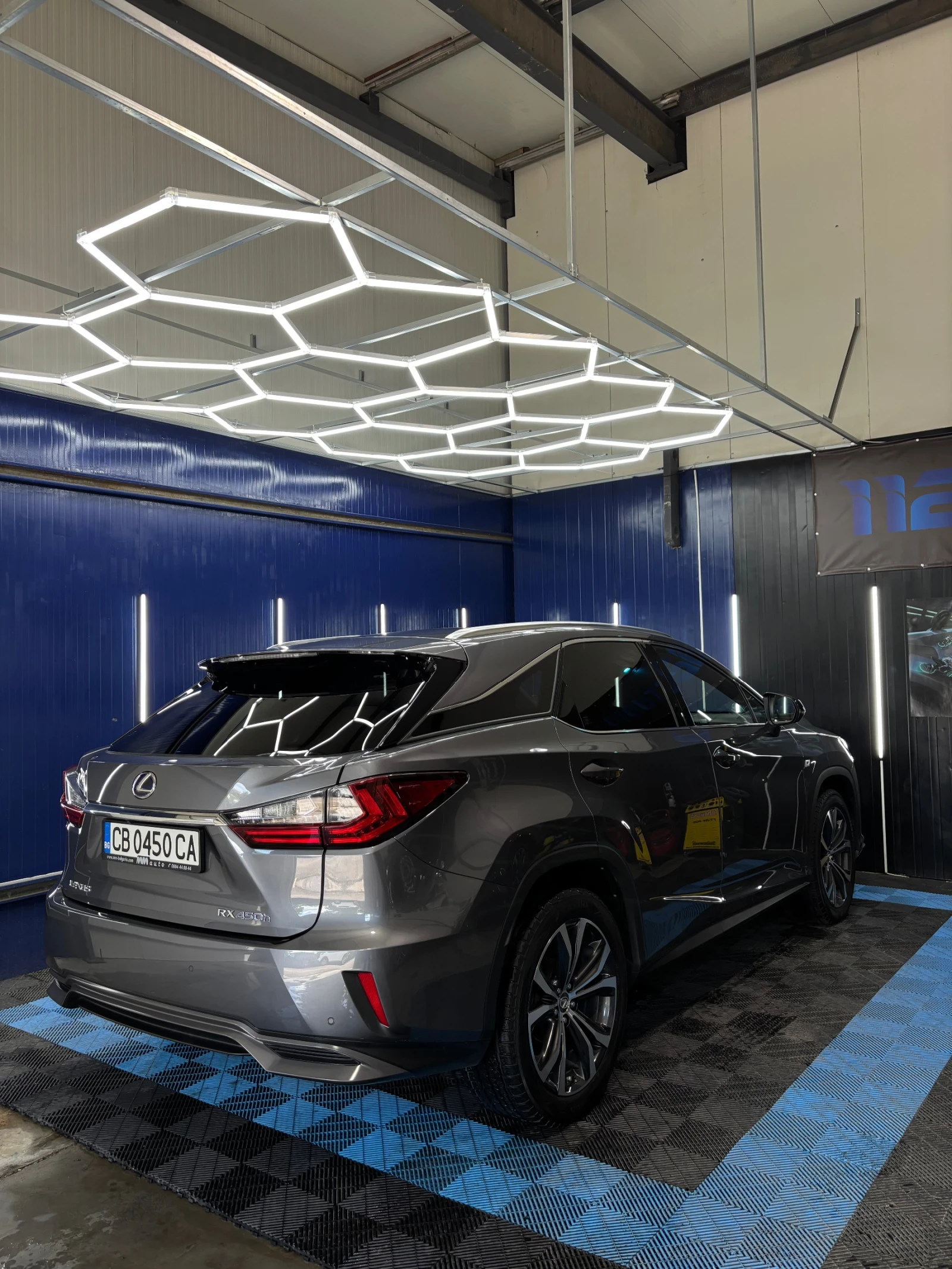 Lexus RX 450h F Sport, снимка 5 - Автомобили и джипове - 54584663
