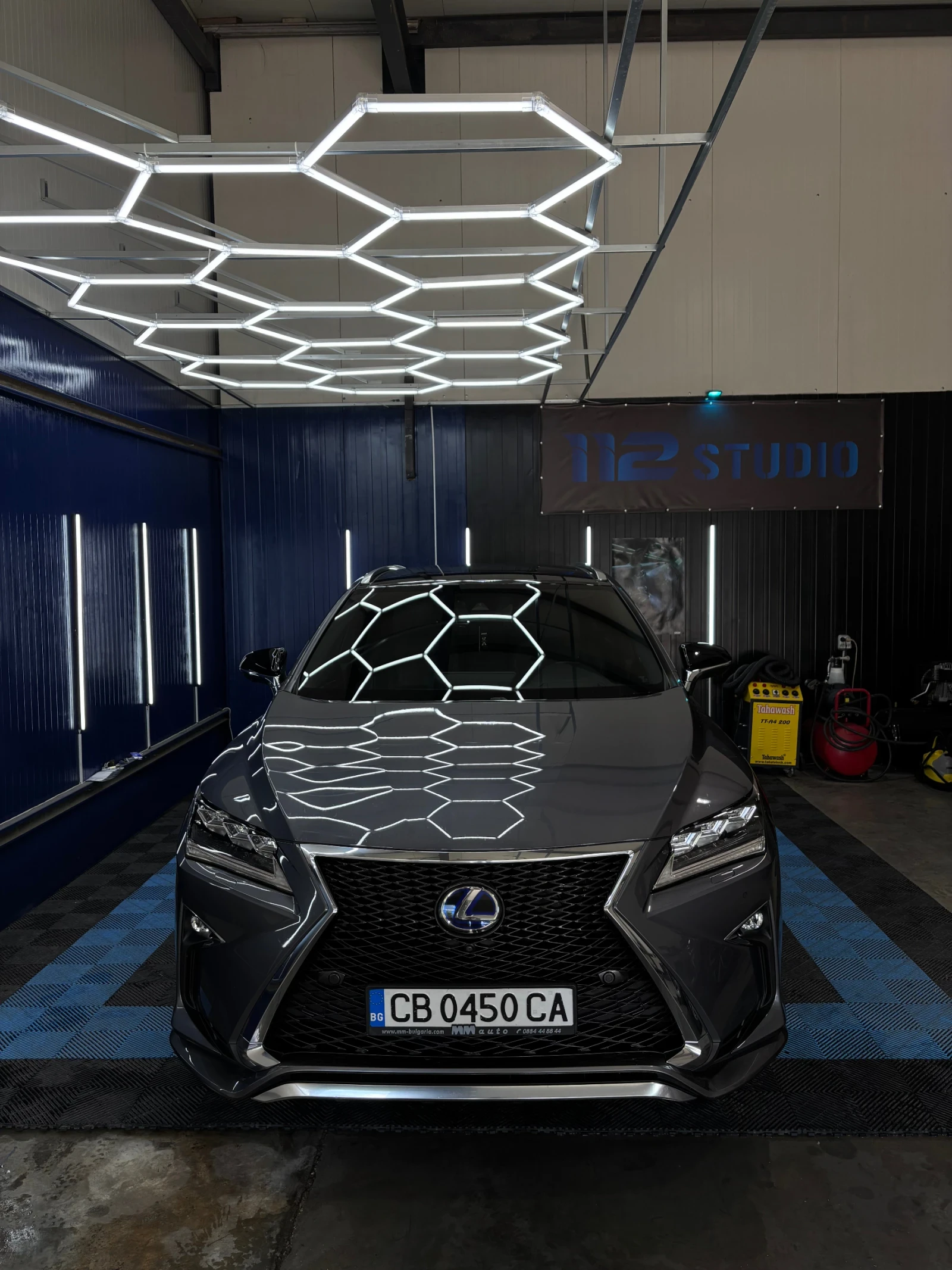 Lexus RX 450h F Sport
