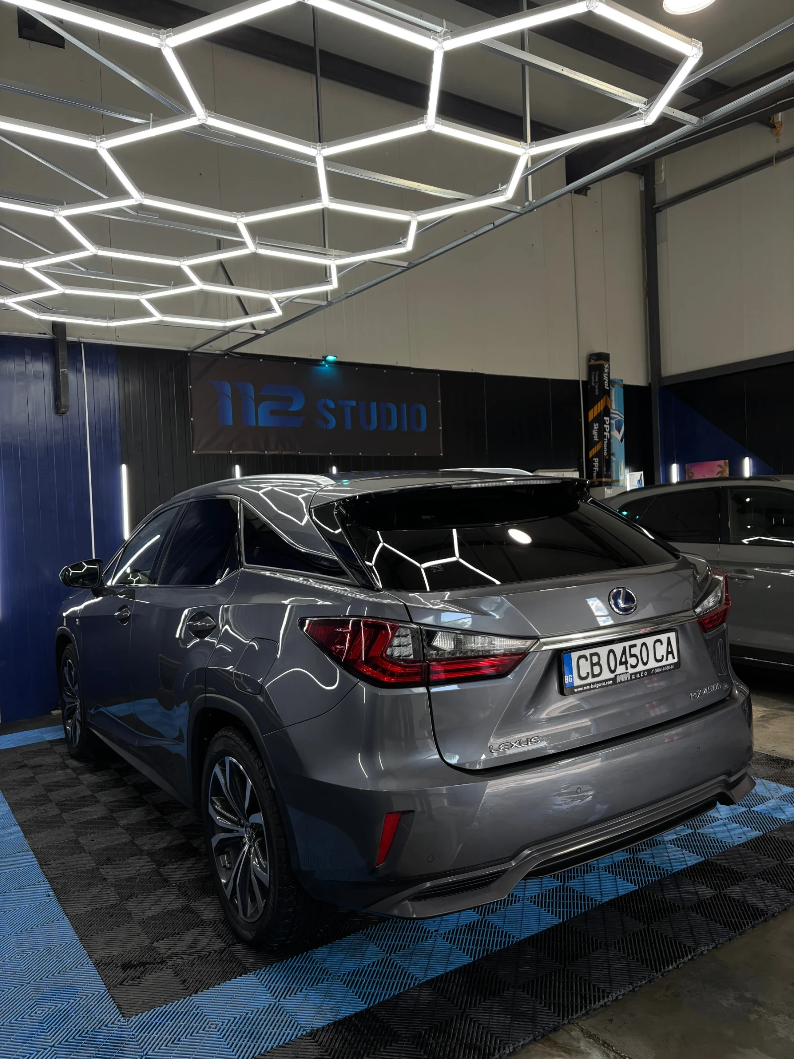 Lexus RX 450h F Sport, снимка 7 - Автомобили и джипове - 54584663