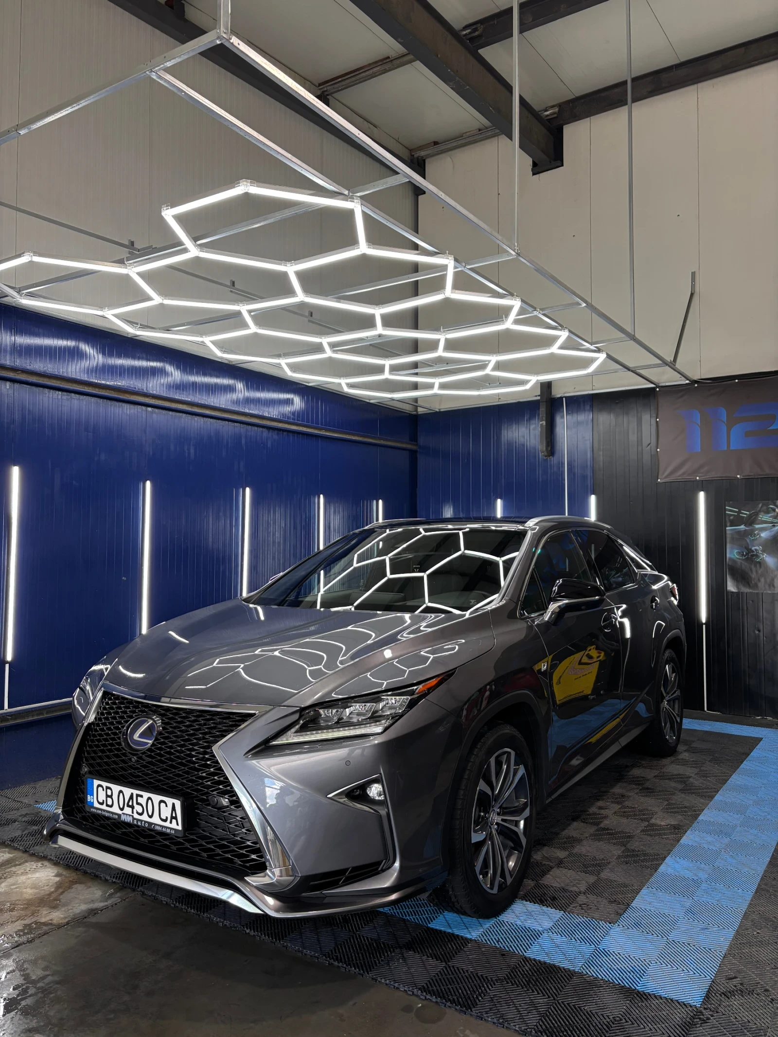 Lexus RX 450h F Sport, снимка 2 - Автомобили и джипове - 54584663