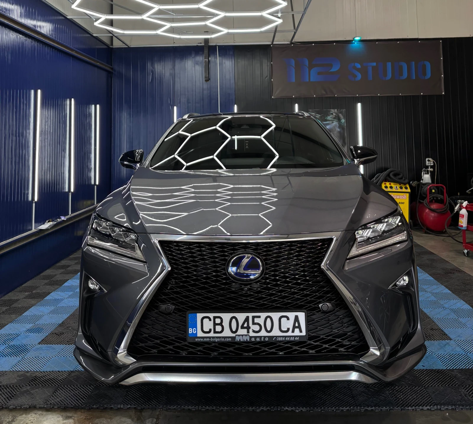 Lexus RX 450h F Sport