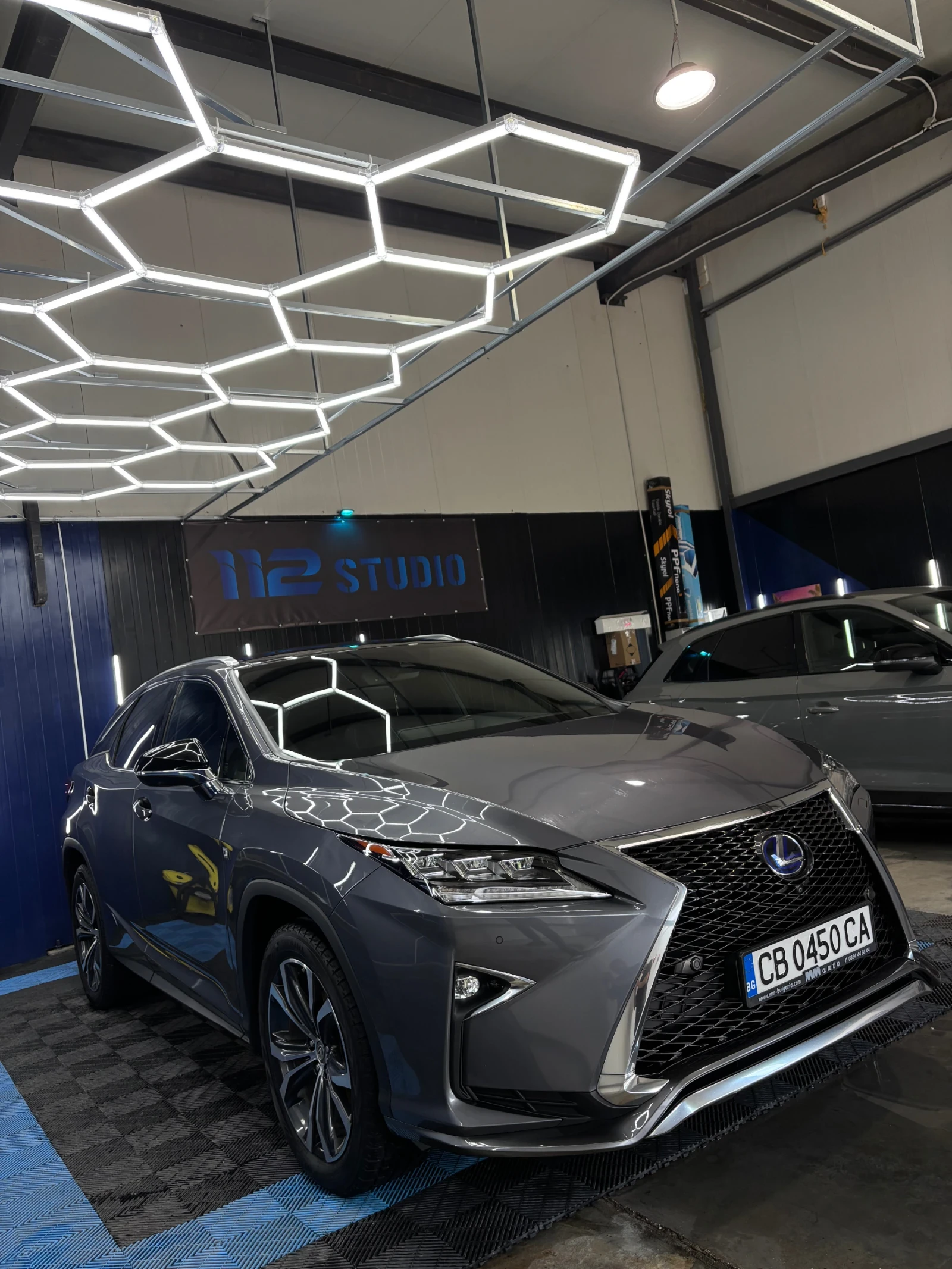 Lexus RX 450h F Sport, снимка 3 - Автомобили и джипове - 54584663