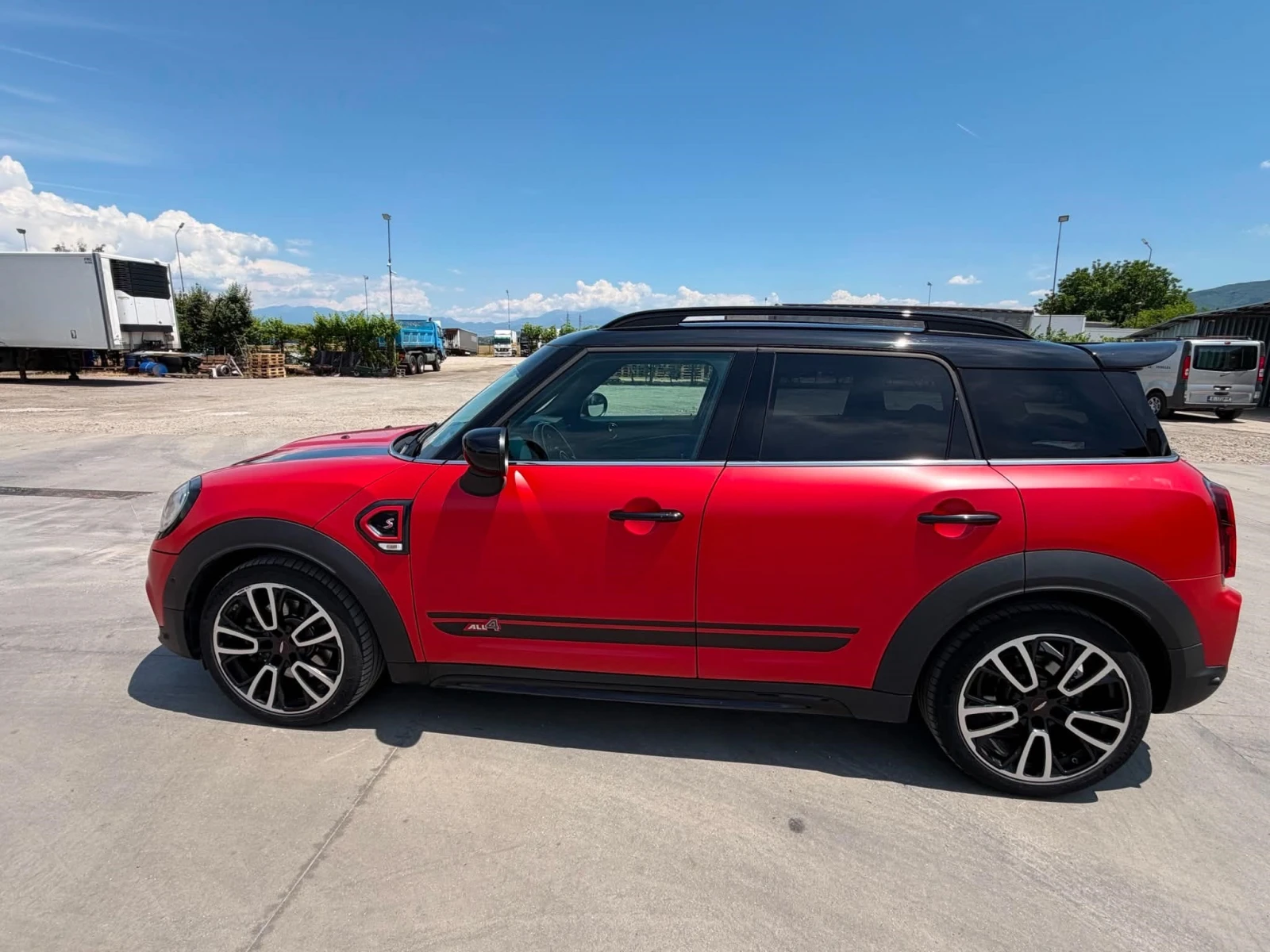 Mini Countryman John Cooper Work ALL4, снимка 2 - Автомобили и джипове - 54958182