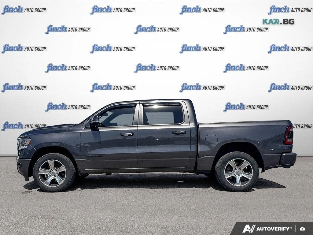 Dodge RAM 1500 Sport Crew Cab* 4WD* АвтоКредит* (ЦЕНА ДО БГ), снимка 3 - Автомобили и джипове - 55047002