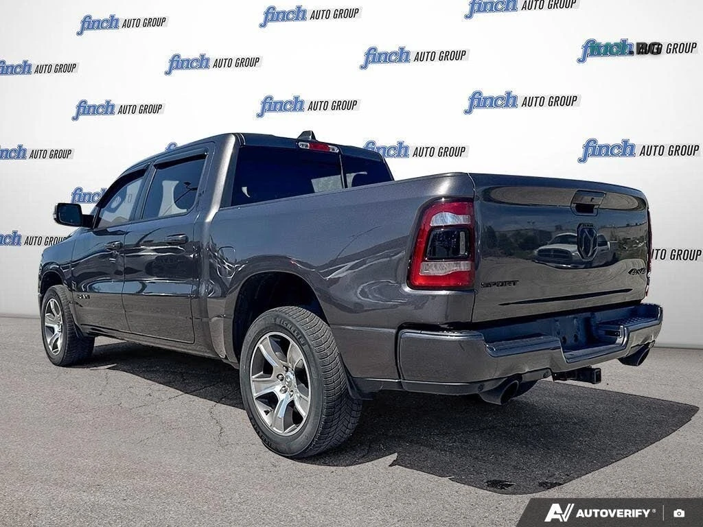Dodge RAM 1500 Sport Crew Cab* 4WD* АвтоКредит* (ЦЕНА ДО БГ), снимка 4 - Автомобили и джипове - 55047002