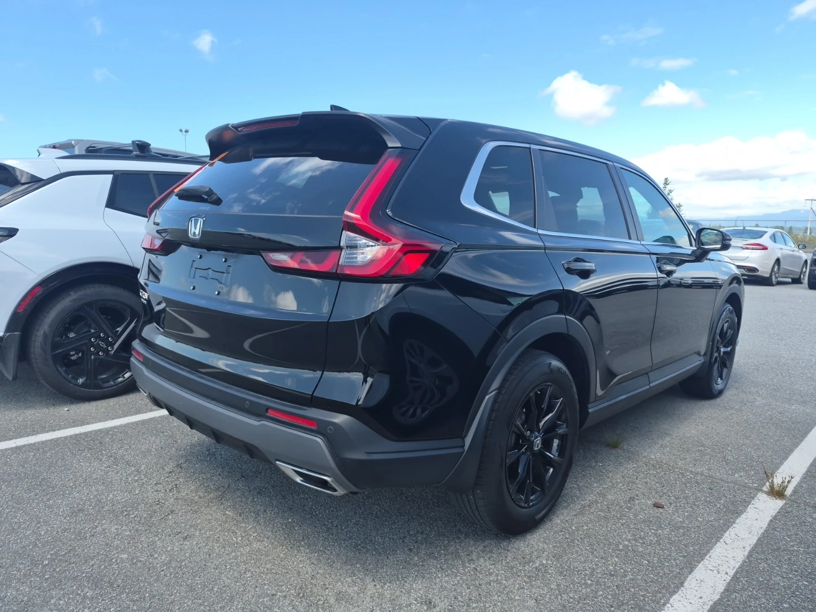 Honda Cr-v EX-L, снимка 3 - Автомобили и джипове - 55103760