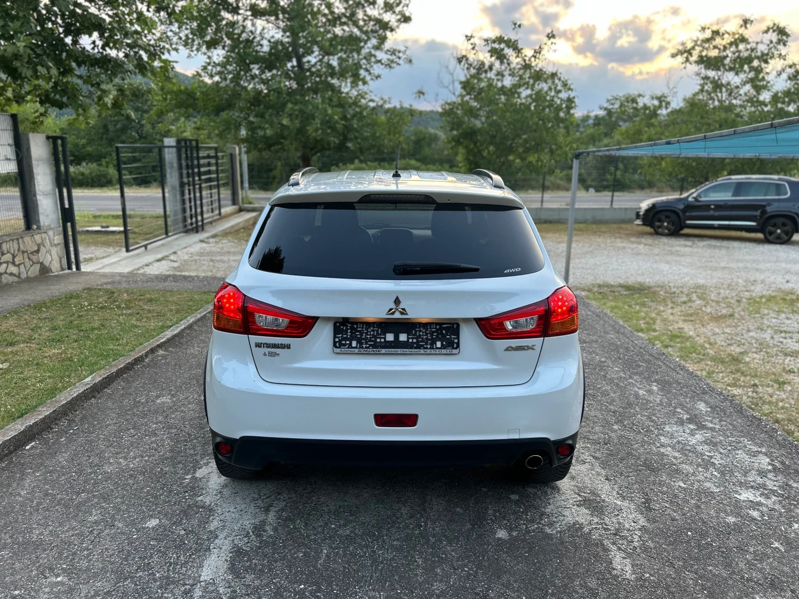 Mitsubishi ASX 2.2DID XENON LED NAVI KAMERA AWD | Mobile.bg � ����������� 4