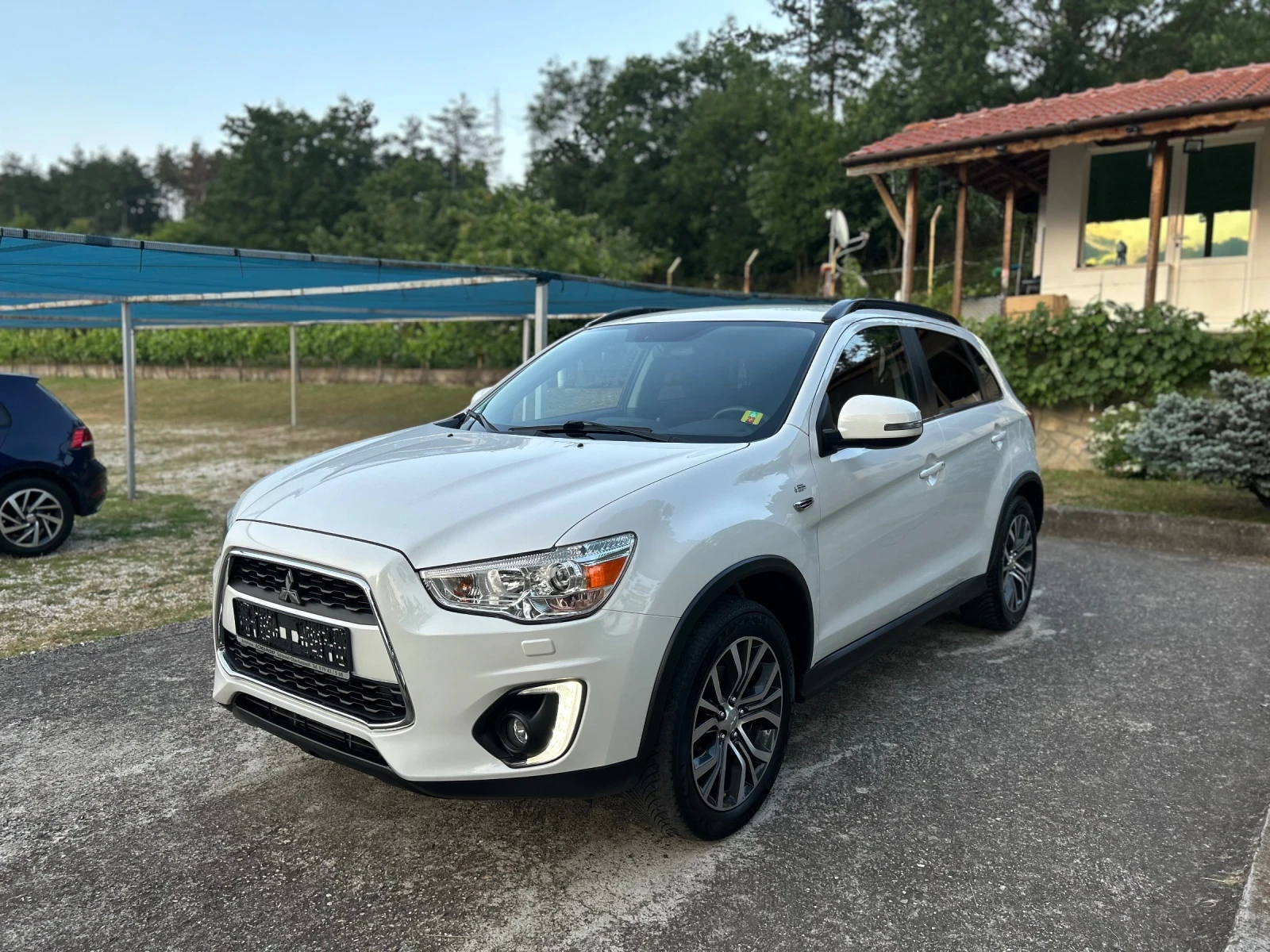 Mitsubishi ASX 2.2DID XENON LED NAVI KAMERA AWD | Mobile.bg � ����������� 1