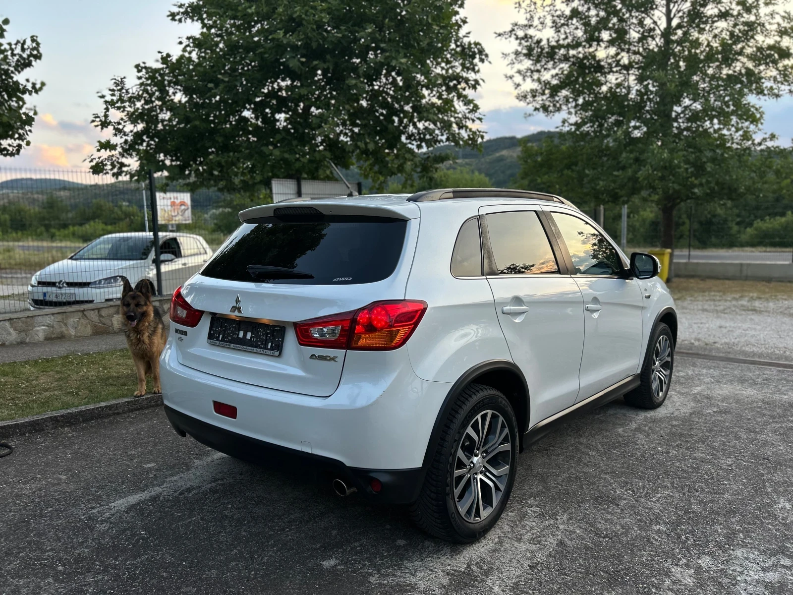 Mitsubishi ASX 2.2DID XENON LED NAVI KAMERA AWD | Mobile.bg � ����������� 5