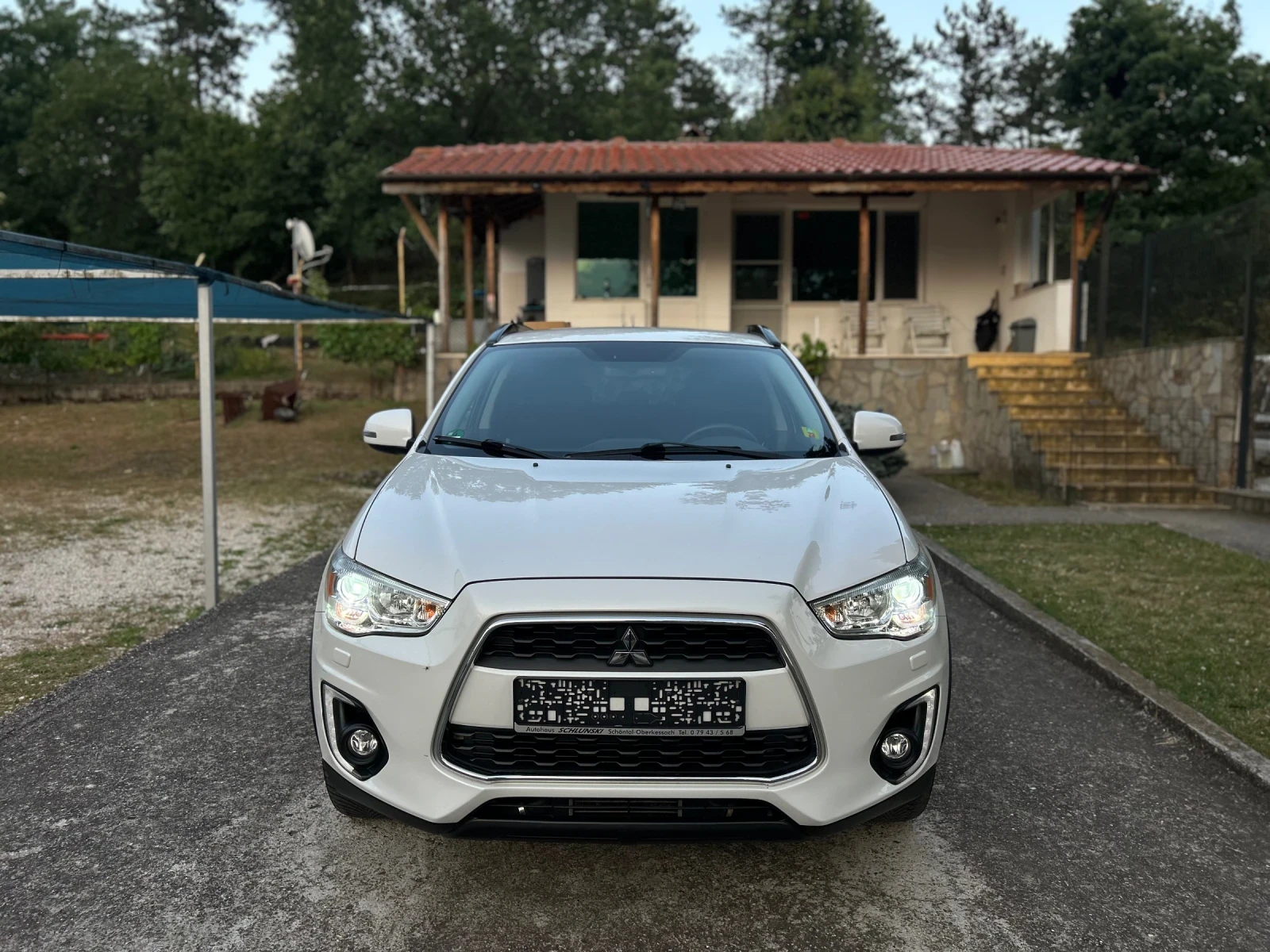Mitsubishi ASX 2.2DID XENON LED NAVI KAMERA AWD | Mobile.bg � ����������� 3