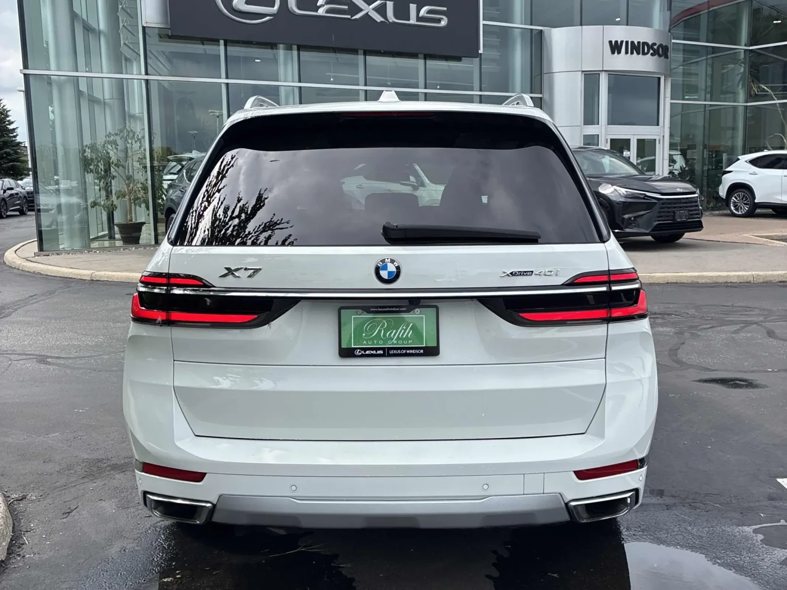 BMW X7 xDrive40i, снимка 5 - Автомобили и джипове - 55144003