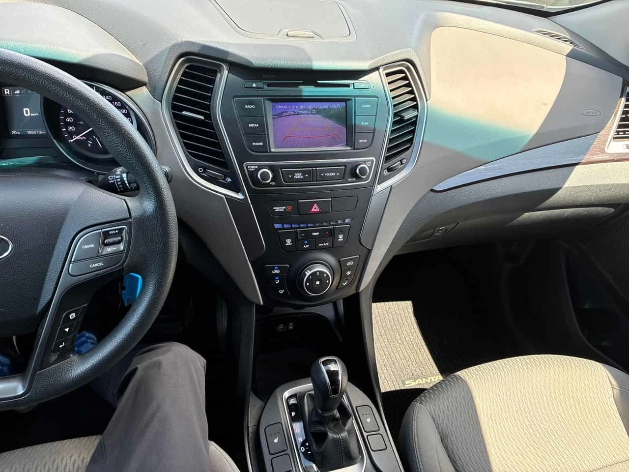 Hyundai Santa fe * 2.4L AWD * АВТОКРЕДИТ БЕЗ ПЪРВОНАЧАЛАН ВНОСКА* , снимка 9 - Автомобили и джипове - 55310744