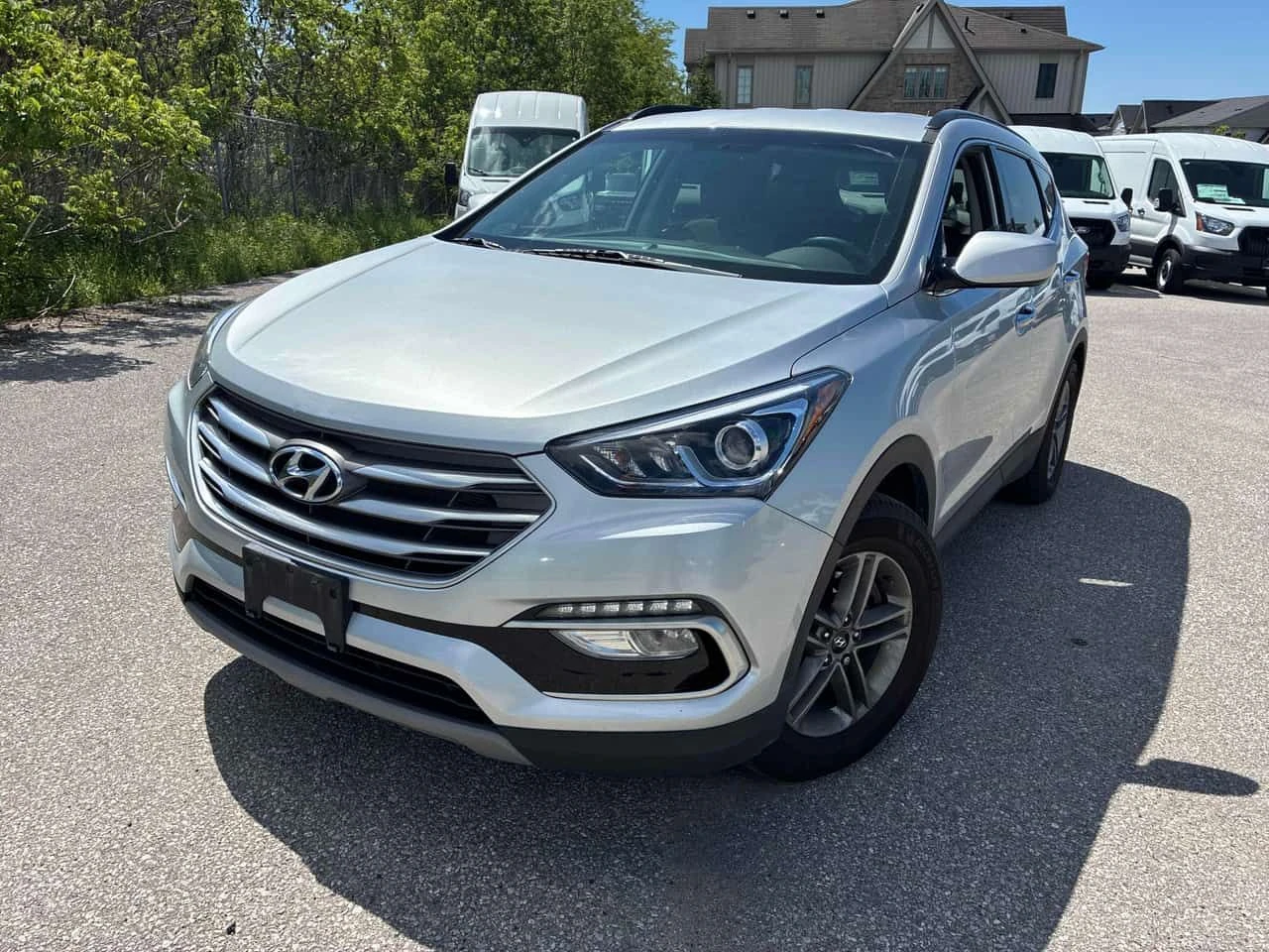 Hyundai Santa fe * 2.4L AWD * АВТОКРЕДИТ БЕЗ ПЪРВОНАЧАЛАН ВНОСКА* 
