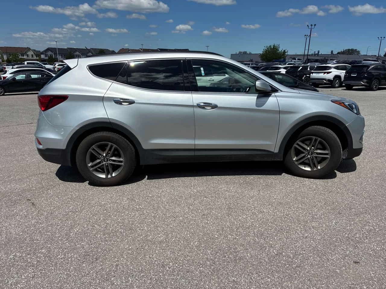 Hyundai Santa fe * 2.4L AWD * АВТОКРЕДИТ БЕЗ ПЪРВОНАЧАЛАН ВНОСКА* , снимка 3 - Автомобили и джипове - 55310744