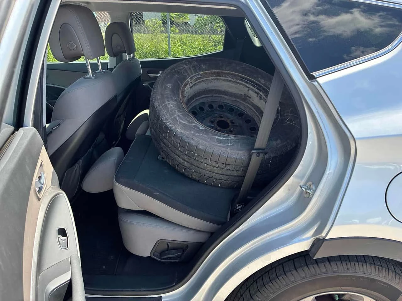 Hyundai Santa fe * 2.4L AWD * АВТОКРЕДИТ БЕЗ ПЪРВОНАЧАЛАН ВНОСКА* , снимка 11 - Автомобили и джипове - 55310744