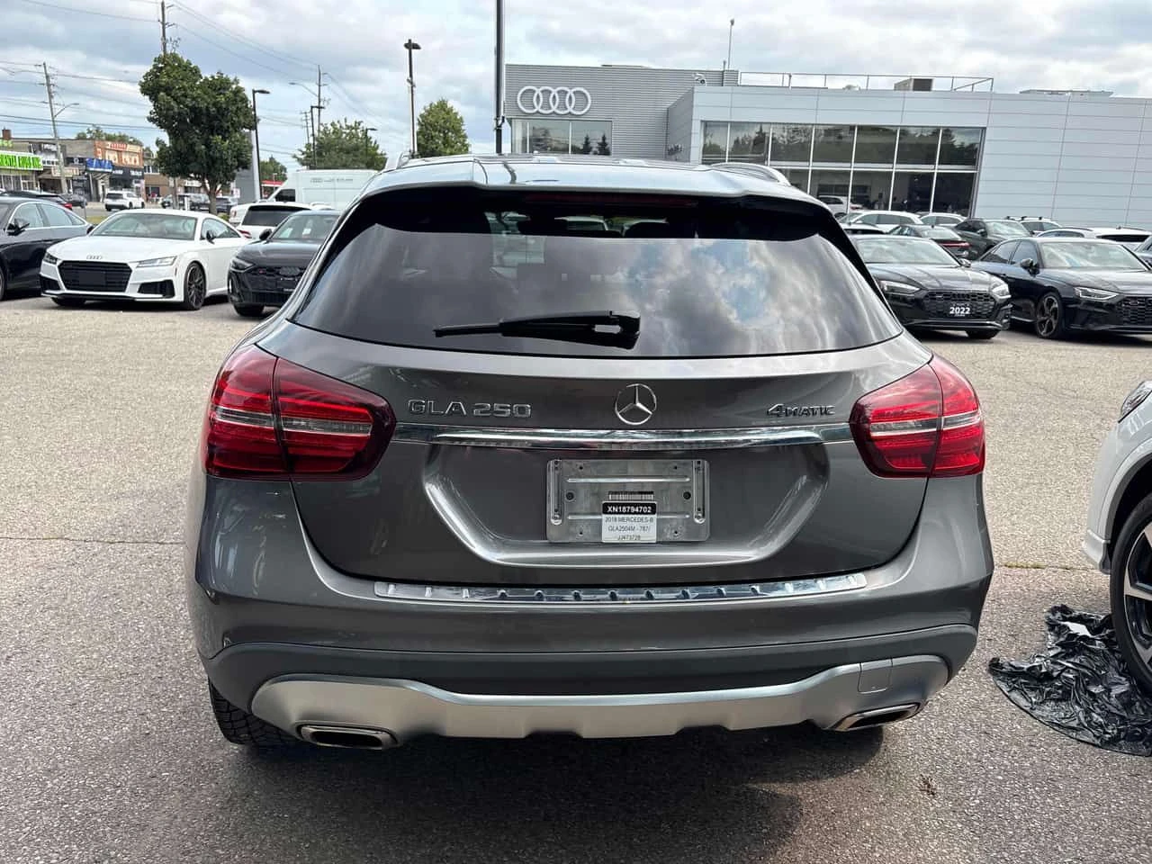 Mercedes-Benz GLA 250 * ПРЕДСТАВИТЕЛСТВО НА МЕРЦЕДЕС * CARFAX, снимка 4 - Автомобили и джипове - 55504490