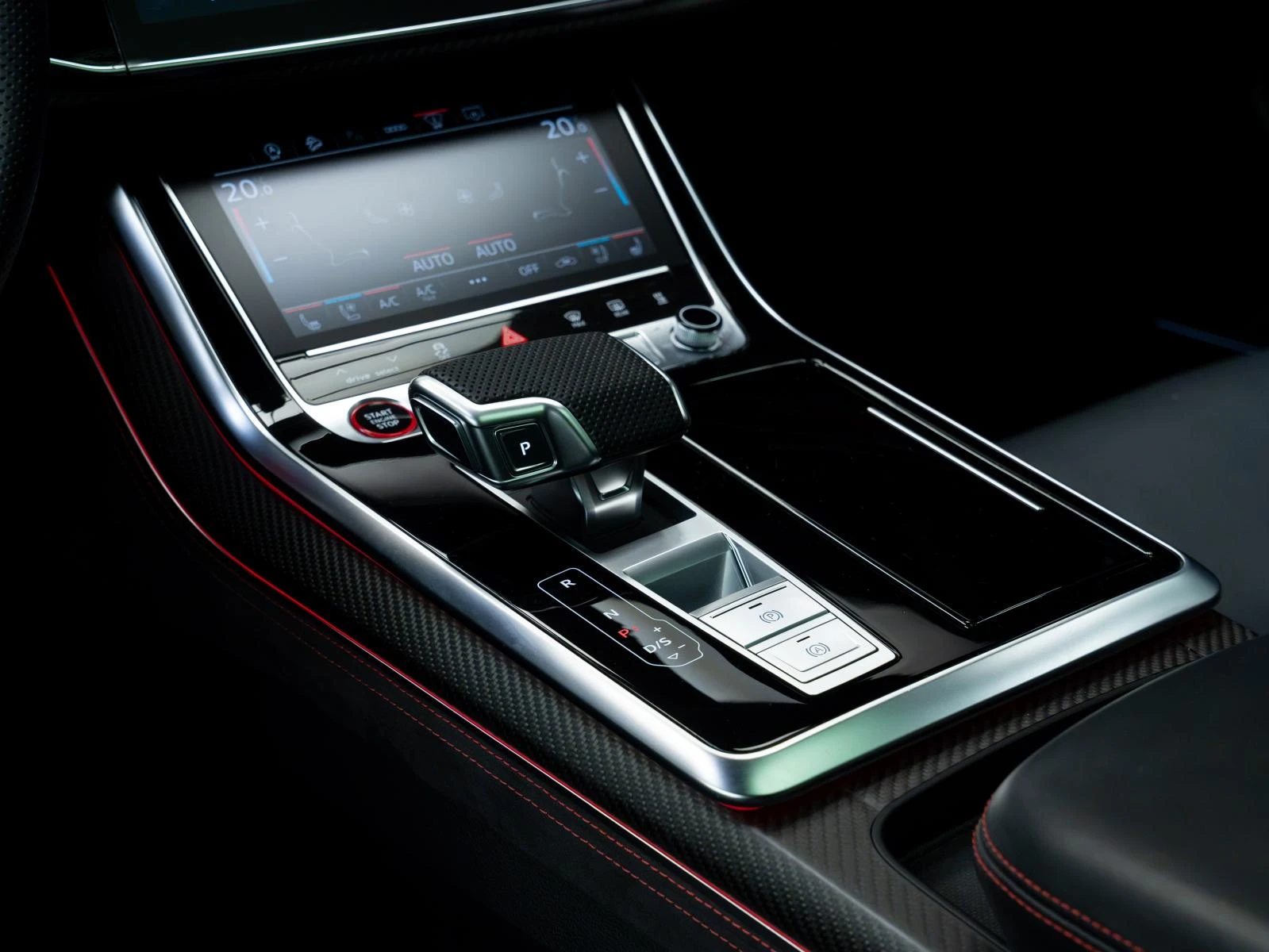 Audi RSQ8 QUATTRO* B&O* MATRIX* 360CAM* PANO* HUD* ОБДУХВ* , снимка 9 - Автомобили и джипове - 55655722