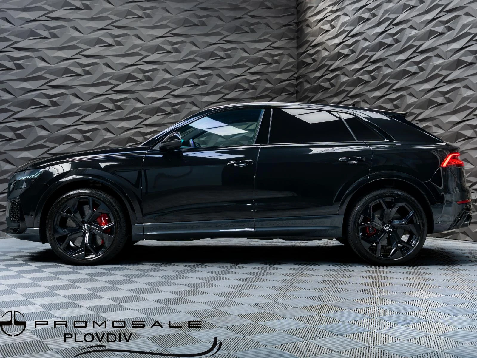 Audi RSQ8 QUATTRO* B&O* MATRIX* 360CAM* PANO* HUD* ОБДУХВ* , снимка 5 - Автомобили и джипове - 55655722