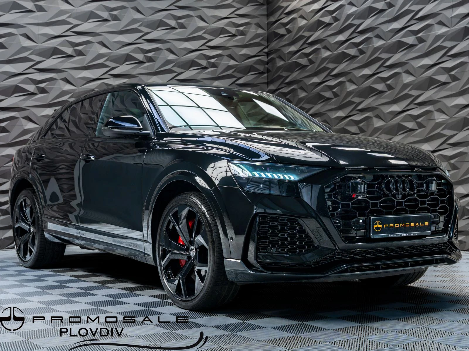 Audi RSQ8 QUATTRO* B&O* MATRIX* 360CAM* PANO* HUD* ОБДУХВ* 