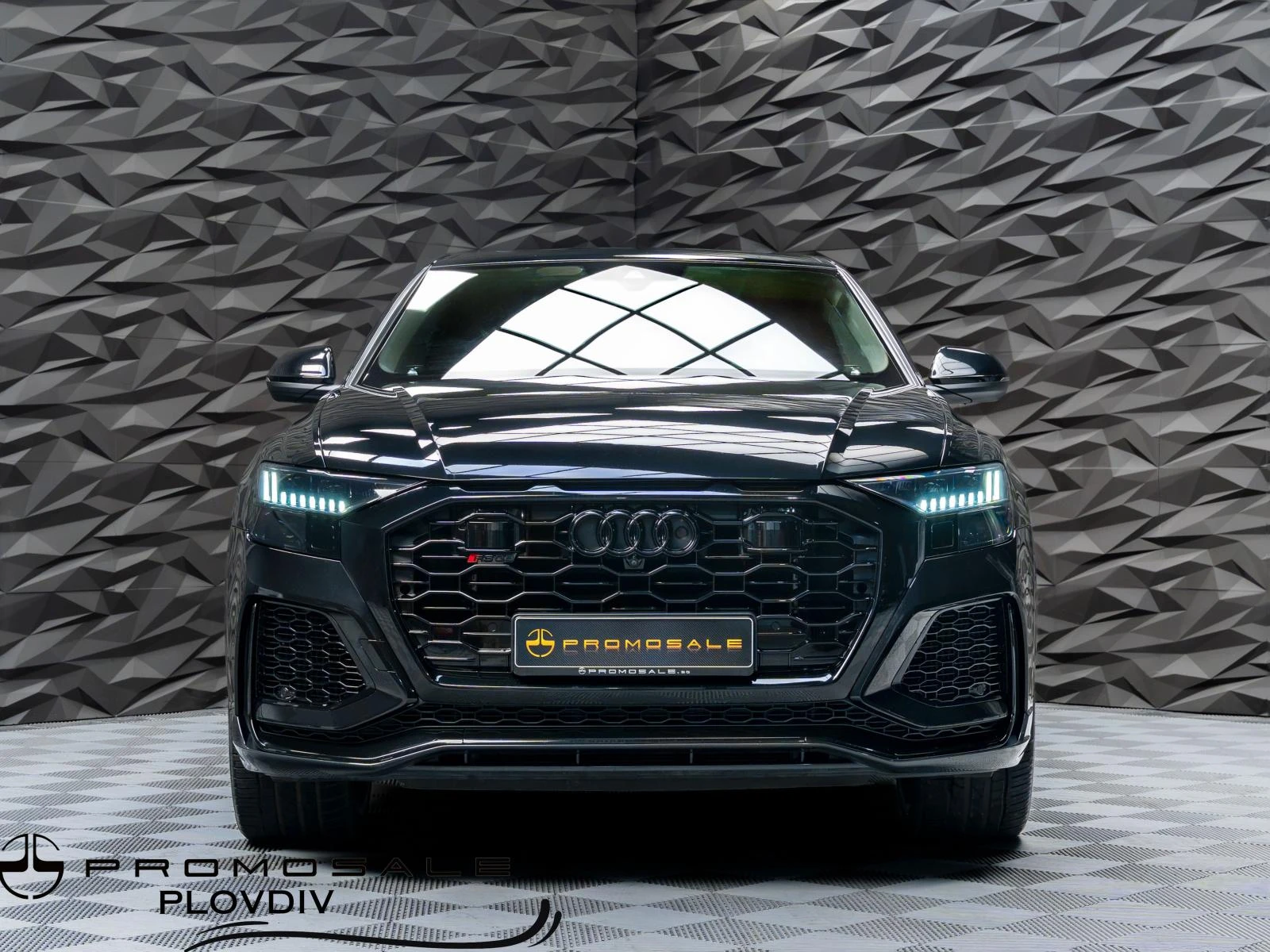 Audi RSQ8 QUATTRO* B&O* MATRIX* 360CAM* PANO* HUD* ОБДУХВ* , снимка 2 - Автомобили и джипове - 55655722