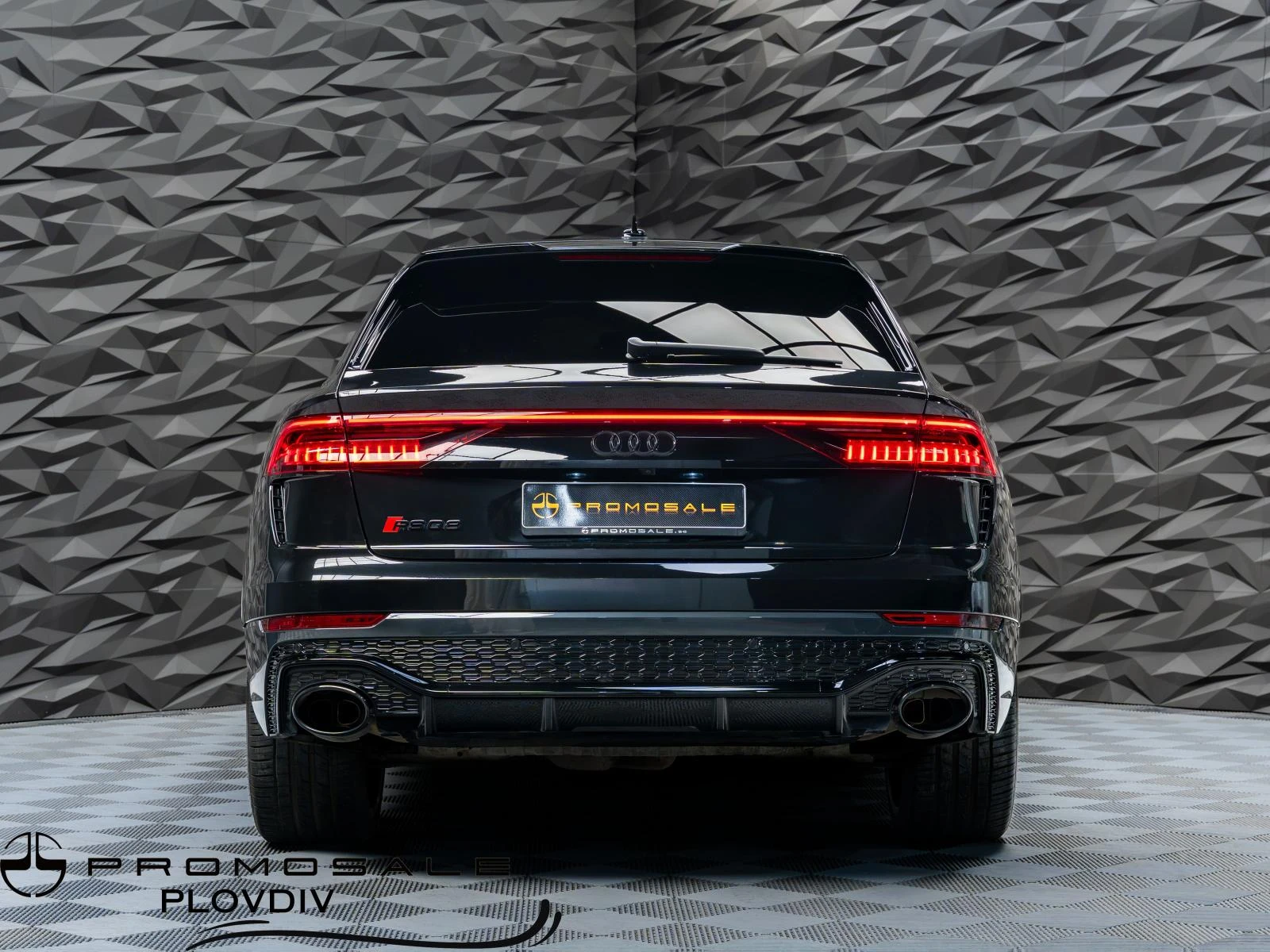 Audi RSQ8 QUATTRO* B&O* MATRIX* 360CAM* PANO* HUD* ОБДУХВ* , снимка 4 - Автомобили и джипове - 55655722