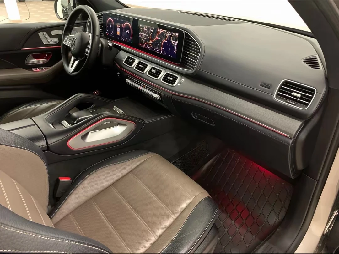 Mercedes-Benz GLE 350 AMG #OBDUH#Burmester#DISTR#Cam360#KeyLess#BlindSp#, снимка 11 - Автомобили и джипове - 55671743