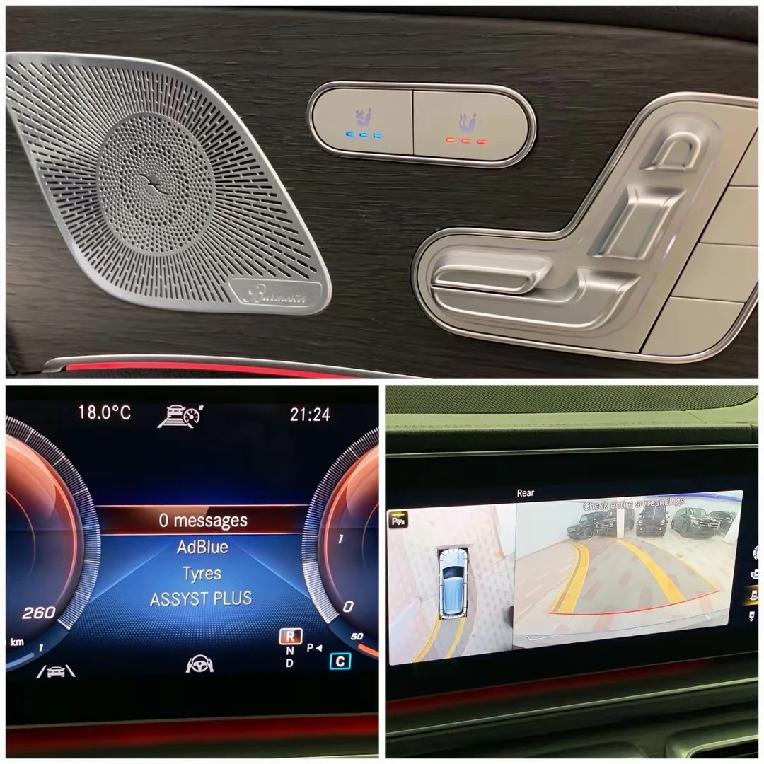 Mercedes-Benz GLE 350 AMG #OBDUH#Burmester#DISTR#Cam360#KeyLess#BlindSp#, снимка 15 - Автомобили и джипове - 55671743