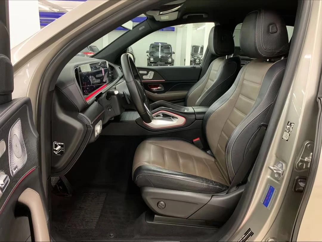 Mercedes-Benz GLE 350 AMG #OBDUH#Burmester#DISTR#Cam360#KeyLess#BlindSp#, снимка 8 - Автомобили и джипове - 55671743