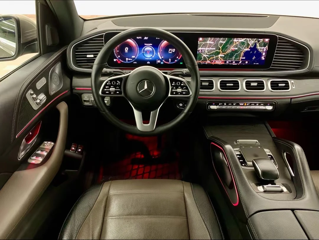 Mercedes-Benz GLE 350 AMG #OBDUH#Burmester#DISTR#Cam360#KeyLess#BlindSp#, снимка 10 - Автомобили и джипове - 55671743