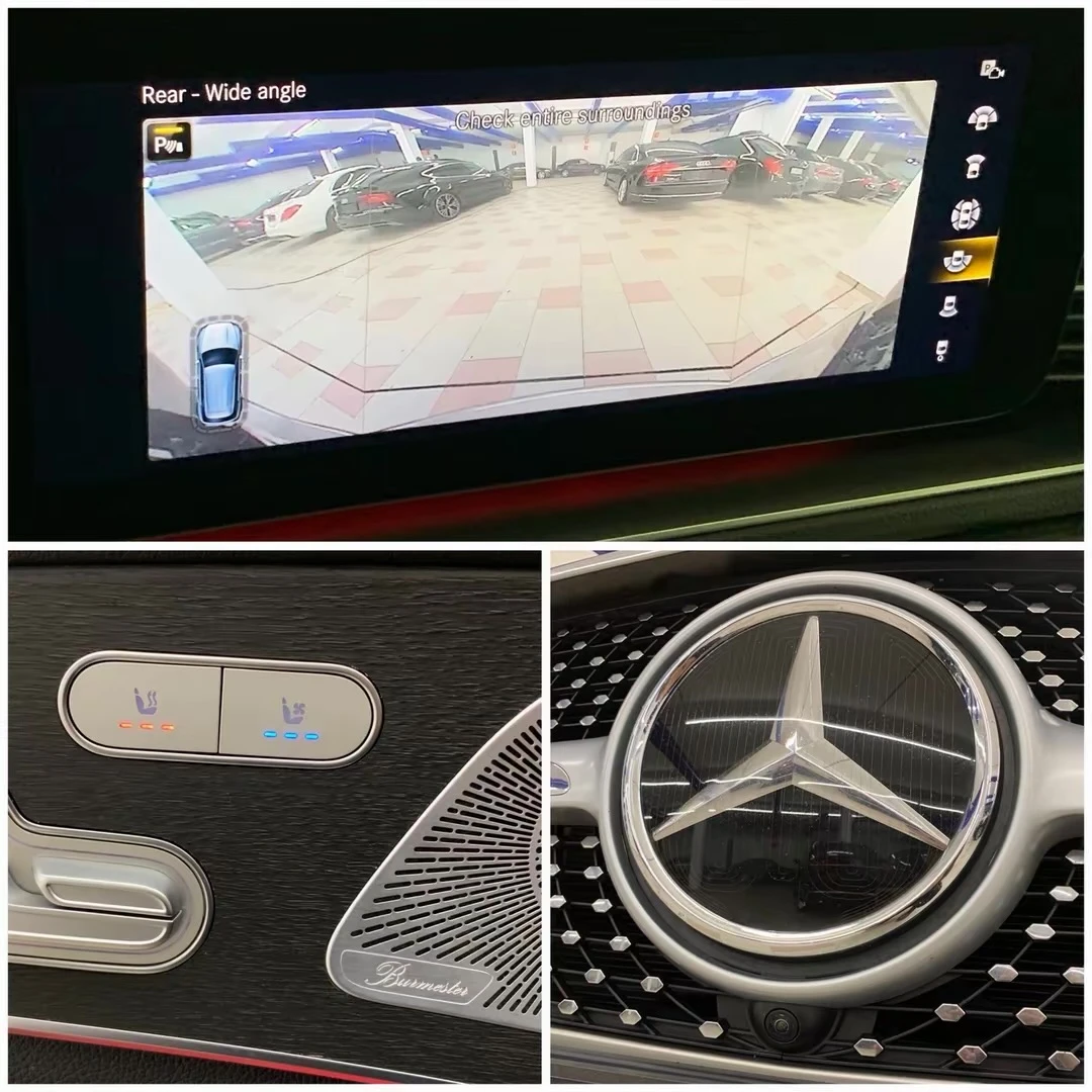 Mercedes-Benz GLE 350 AMG #OBDUH#Burmester#DISTR#Cam360#KeyLess#BlindSp#, снимка 16 - Автомобили и джипове - 55671743