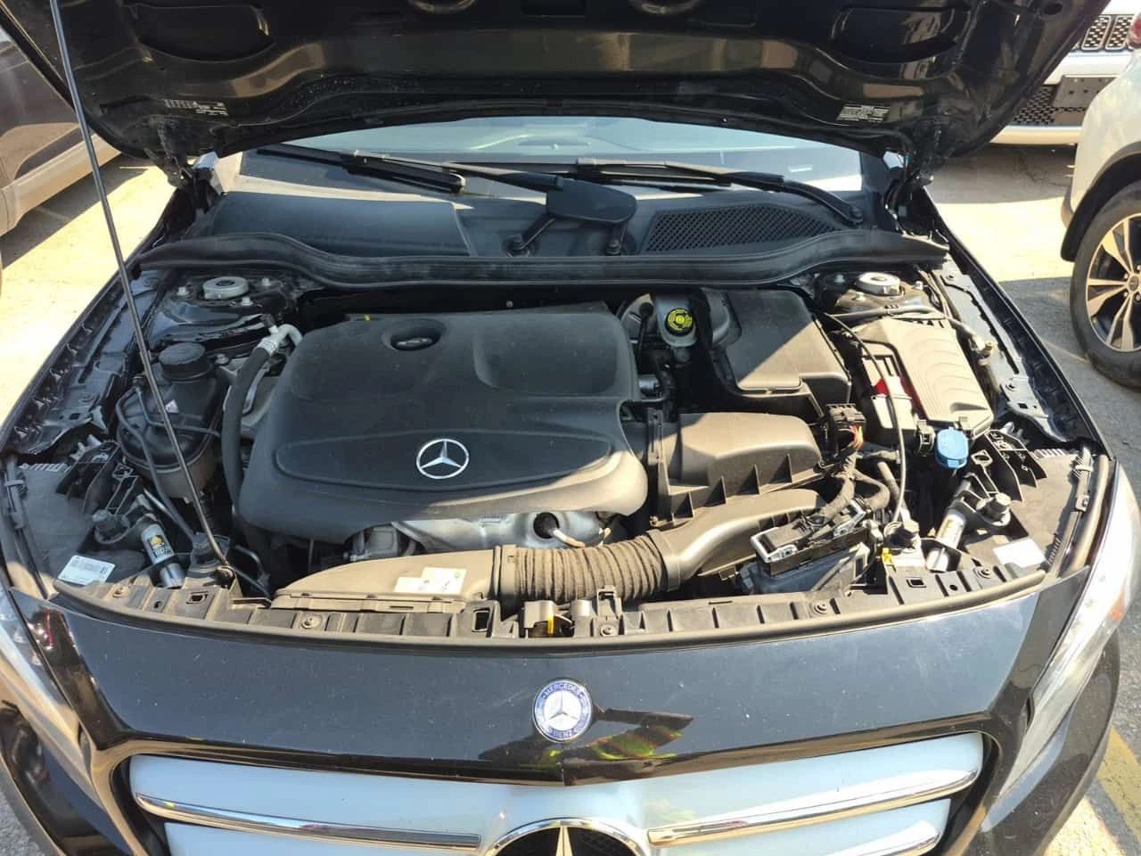 Mercedes-Benz GLA * 250 * AMG * BLIND SPOT *  CARFAX *  | Mobile.bg � ����������� 14