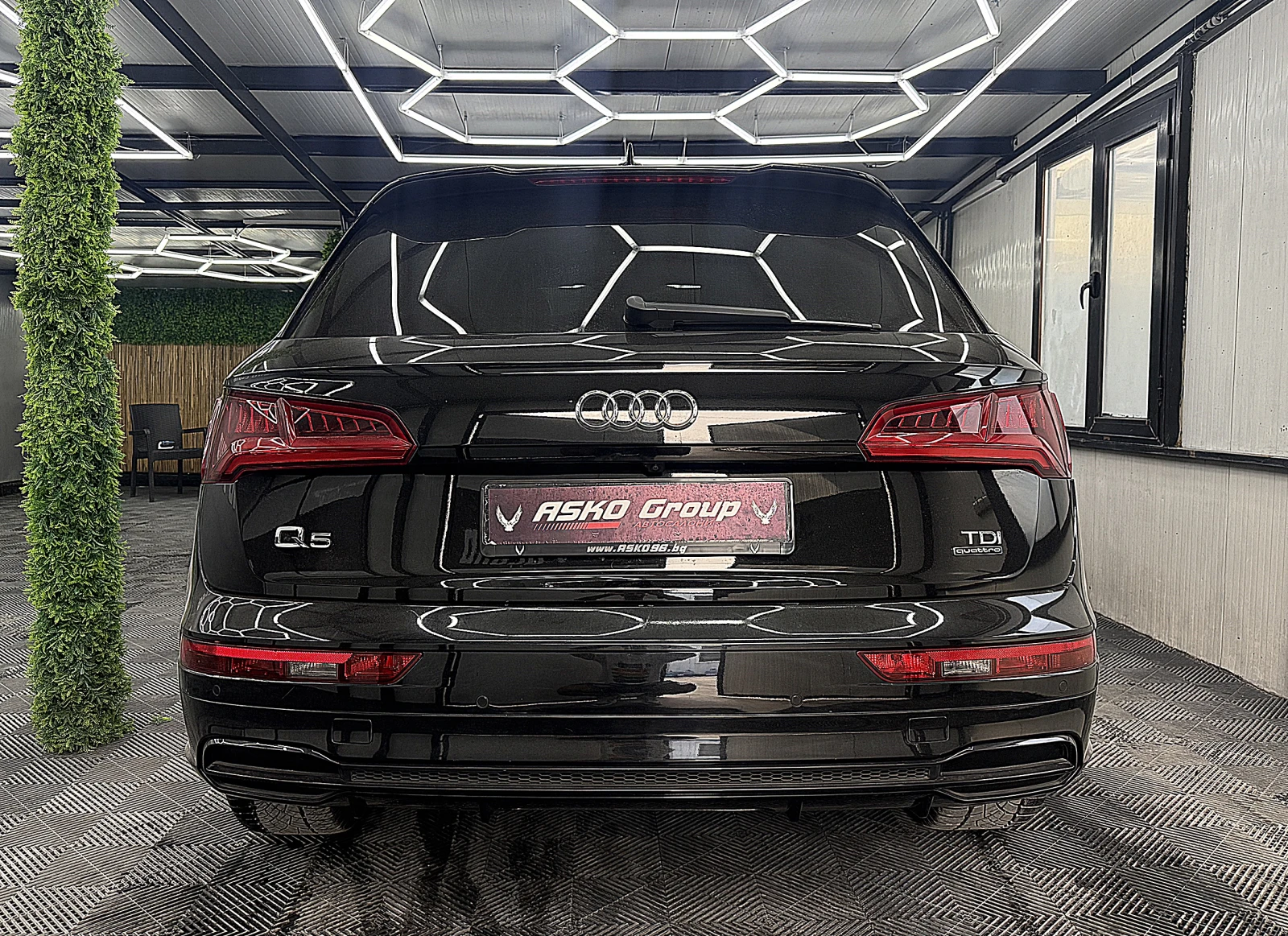 Audi Q5 5.0TDI/S-line/PANORAMA/KeylessGO/360-K/ЛИЗИНГ, снимка 5 - Автомобили и джипове - 55937063